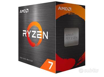 AMD Ryzen 7 5700G - CPU (processore)