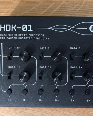 Processore video hardware glitch HDMI