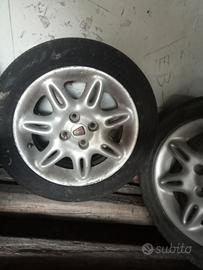 gomme e cerchi in lega Rover originali