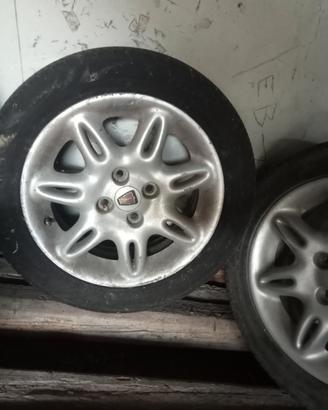 gomme e cerchi in lega Rover originali