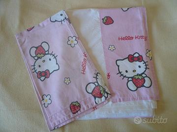 Lenzuolo Hello Kitty