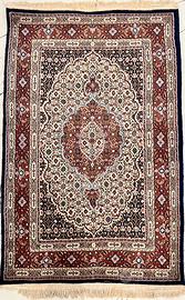 Tappeto Persiano Annodato a Mano