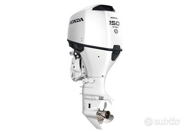 Nuovo Honda Marine BF150 ELETTRONICO BIANCO LUNGO