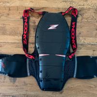 Protezione para schiena moto Zandonà X7 Nero