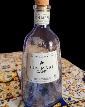 Bottiglia Gin Mare Capri 1L Vintage Design