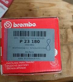  Alfa Romeo Stelvio pastiglie freni ant.e post.