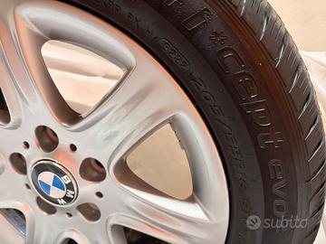 Cerchi in lega leggera BMV Serie 1