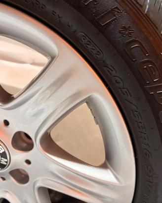 Cerchi in lega leggera BMV Serie 1