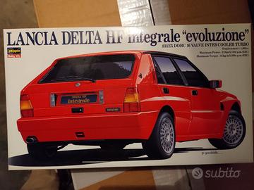 LANCIA DELTA INTEGRALE HASEGAWA 