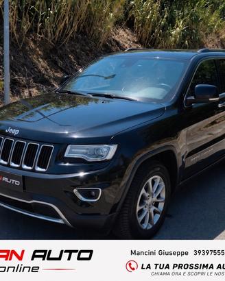 Jeep Grand Cherokee 3.0 V6 CRD 250 CV LIMITED 4X4