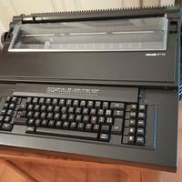 macchina da scrivere Olivetti ET111 con mobiletto 
