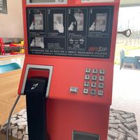 Telefono a gettoni pubblico rotor sip