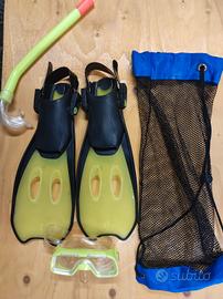 Kit snorkeling bambino