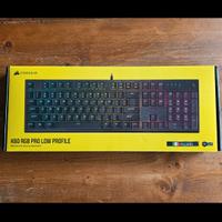 tastiera meccanica Corsair k60 rgb low profile