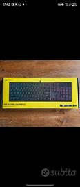 tastiera meccanica Corsair k60 rgb low profile