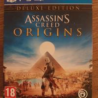 videogioco assasins creed origins delux