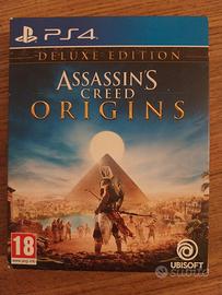 videogioco assasins creed origins delux