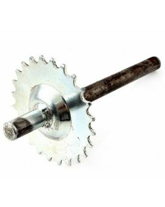 Asse pedaliera Peugeot 103 da 24 denti