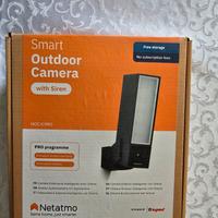 telecamera e lampada bticino netatmo