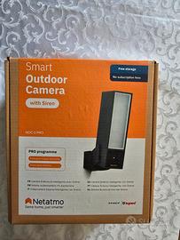 telecamera e lampada bticino netatmo