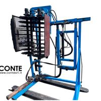 Prepotatrice usata per vigneto