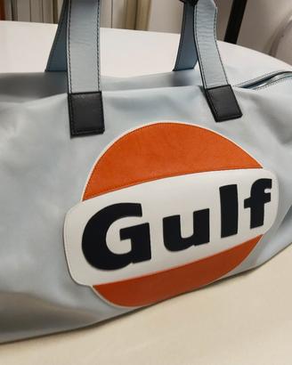 Borsone in pelle  Gulf