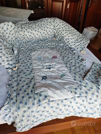 imbottitura paracolpi x lettino 