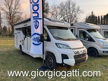 Elnagh T-loft 450 semintegrale con garage e bascul