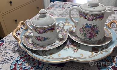 Set in porcellana vintage Limoges