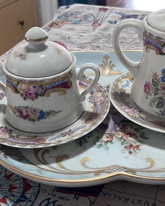 Set in porcellana vintage Limoges