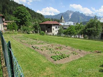 Tai di cadore terreno edificabile euro 100.000