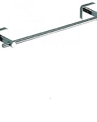 porta salviette bagno 60 cm cromato moderno
