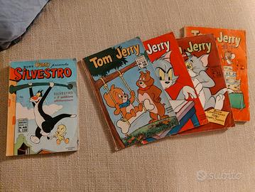Lotto fumetti umoristici anni '60/'70/'80