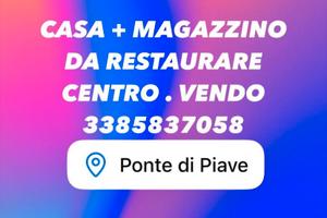 Casa singola con magazzini