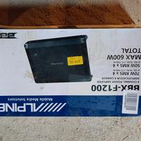 Amplificatore Alpine BBX-F1200