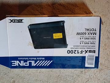 Amplificatore Alpine BBX-F1200