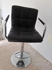 Sgabello in ecopelle