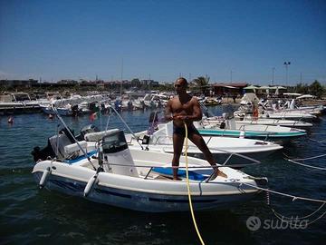 Motoscafo Vulcanissimo 4. 35m
