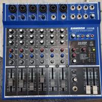 Mixer 8 canali Samson MDR 8