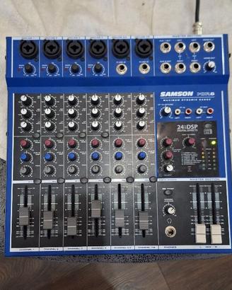 Mixer 8 canali Samson MDR 8