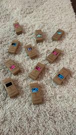 Lotto porta cellulari s’agapo