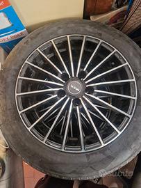 Cerchi in lega Mak r 16 com gomme Firestone