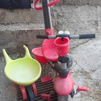 triciclo + carriola giochi giocattoli bambini