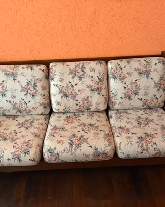 Divano con poltrone