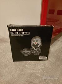Lady gaga usb born this way edizione limitata