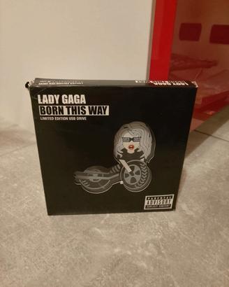 Lady gaga usb born this way edizione limitata