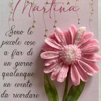 Margherita segnaposto