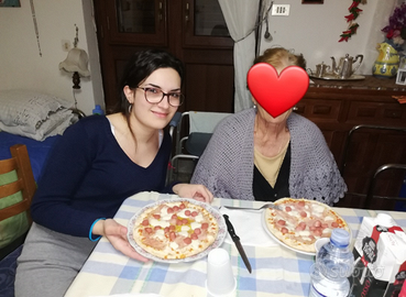 Assistente anziani/dama di compagnia