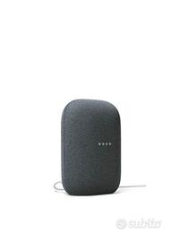 Google NEST audio GA01586 Nuovo Sigillato 