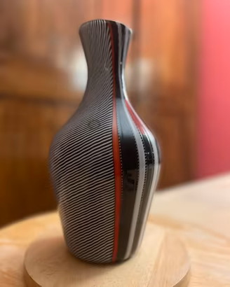 Vaso Venini per Versace